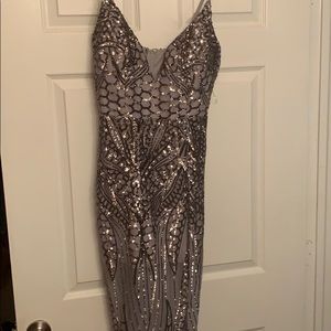 Sequin Formal Dress